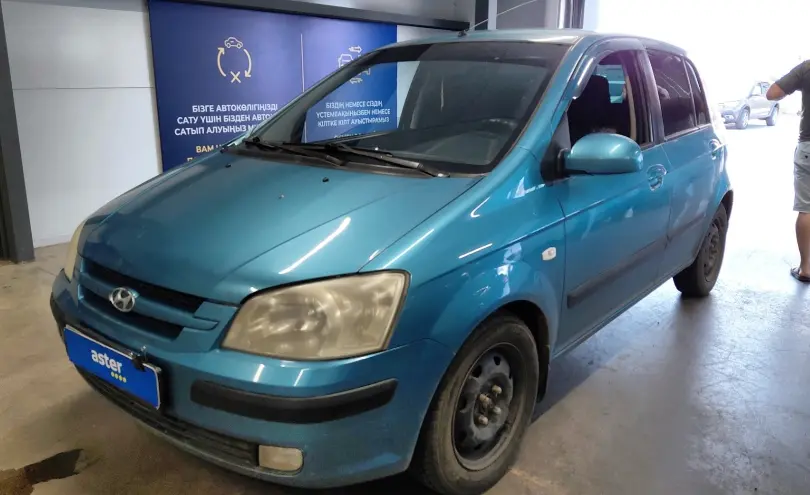 Hyundai Getz 2003 года за 2 000 000 тг. в Астана