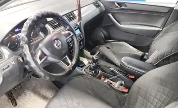 Skoda Rapid 2014 года за 3 500 000 тг. в Астана фото 5