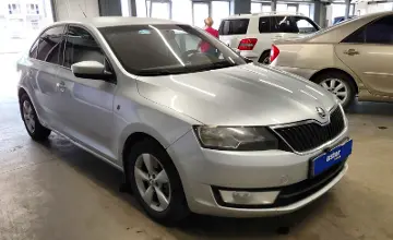 Skoda Rapid 2014 года за 3 500 000 тг. в Астана фото 2