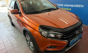 LADA (ВАЗ) Vesta Cross 2018 года за 5 000 000 тг. в Астана фото 3