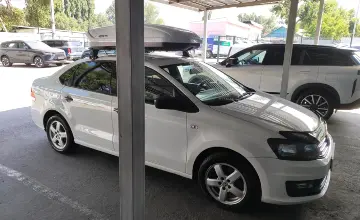 Volkswagen Polo 2015 года за 4 000 000 тг. в Алматы фото 4