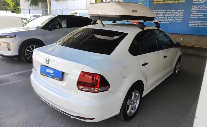 Volkswagen Polo 2015 года за 4 000 000 тг. в Алматы фото 5