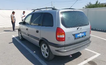 Opel Zafira 2001 года за 3 000 000 тг. в Шымкент фото 4