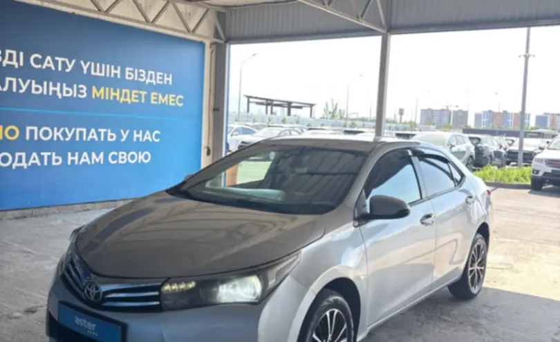 Toyota Corolla 2013 года за 6 200 000 тг. в Алматы