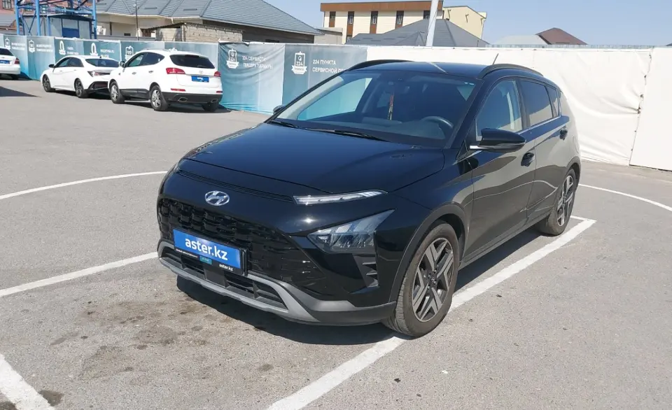 Hyundai Bayon 2023 года за 9 000 000 тг. в Шымкент