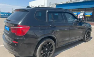 BMW X3 2013 года за 12 000 000 тг. в Алматы фото 3