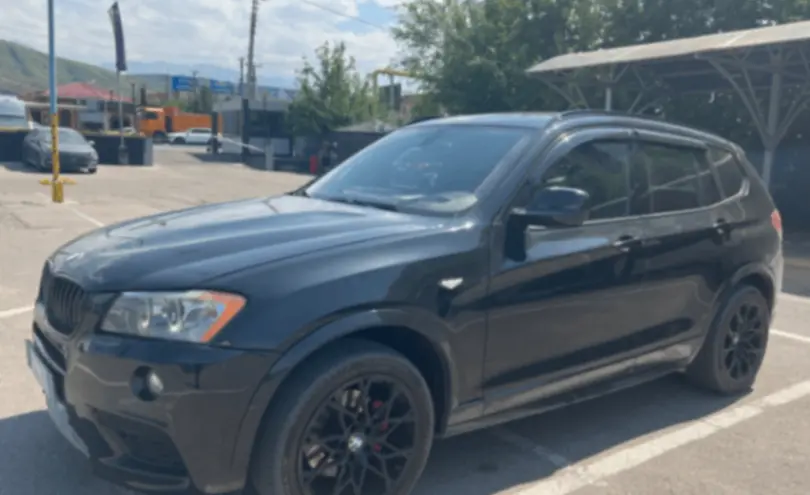 BMW X3 2013 года за 12 000 000 тг. в Алматы