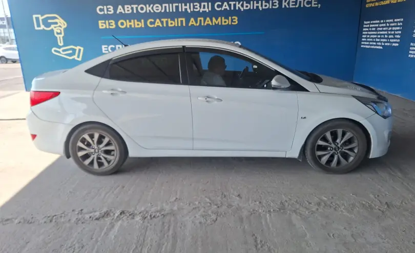 Hyundai Accent 2015 года за 5 500 000 тг. в Алматы фото 4