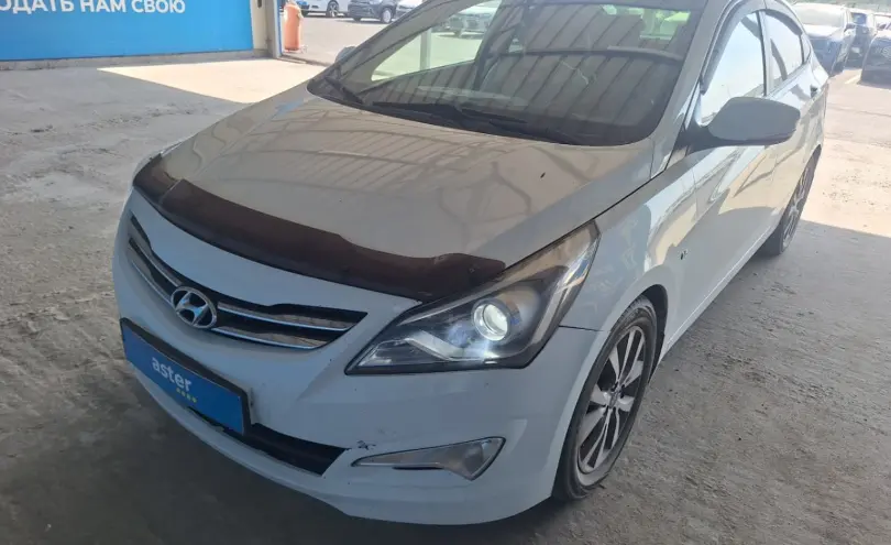 Hyundai Accent 2015 года за 5 500 000 тг. в Алматы