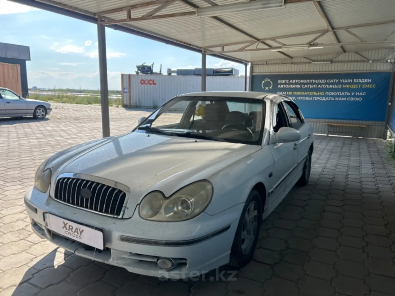 Hyundai Sonata, 2003