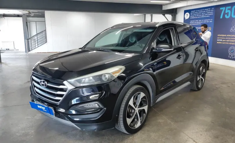 Hyundai Tucson 2017 года за 6 500 000 тг. в Астана фото 1