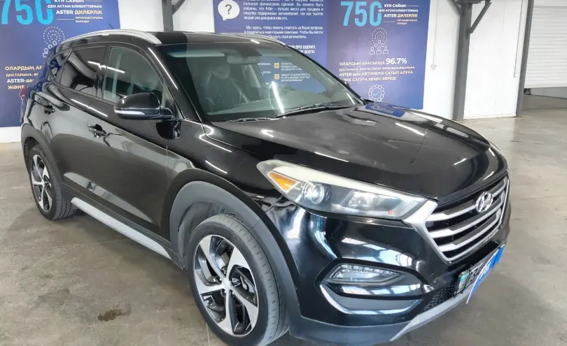 Hyundai Tucson 2017 года за 6 500 000 тг. в Астана фото 2