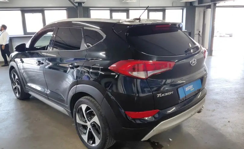 Hyundai Tucson 2017 года за 6 500 000 тг. в Астана фото 4