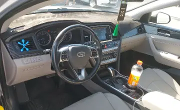 Hyundai Sonata 2018 года за 9 000 000 тг. в Шымкент фото 5