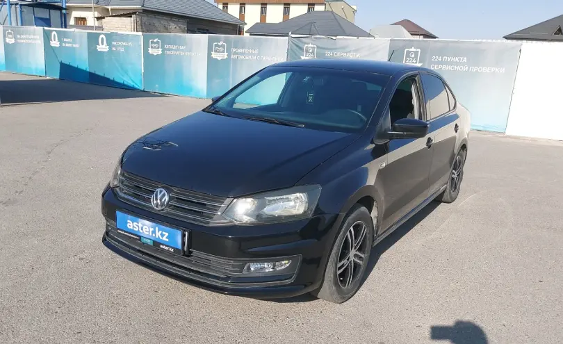 Volkswagen Polo 2015 года за 3 200 000 тг. в Шымкент