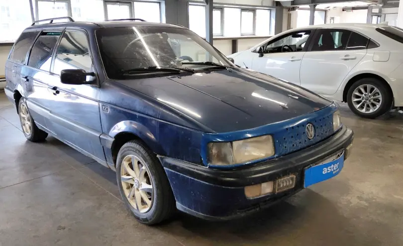 Volkswagen Passat 1991 года за 600 000 тг. в Астана фото 2