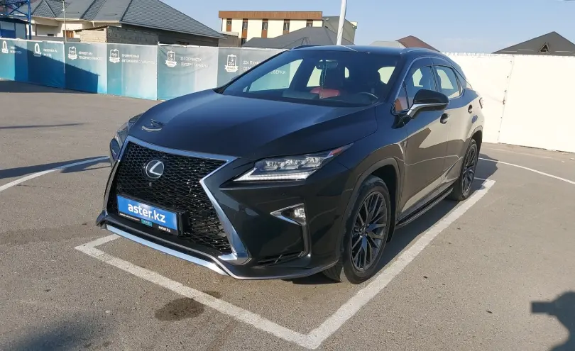 Lexus RX 2019 года за 22 000 000 тг. в Шымкент