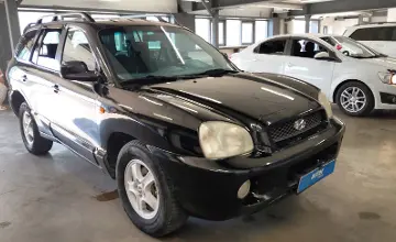 Hyundai Santa Fe 2002 года за 2 500 000 тг. в Астана фото 2