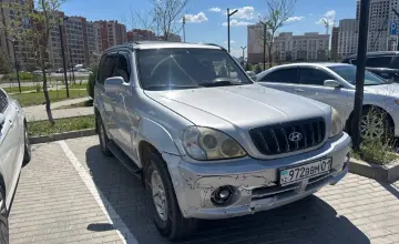 Hyundai Terracan 2004 года за 4 500 000 тг. в Астана фото 3