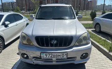 Hyundai Terracan 2004 года за 4 500 000 тг. в Астана фото 2