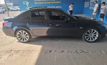 BMW 5 серии 2007 года за 6 000 000 тг. в Алматы фото 4