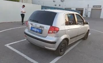 Hyundai Getz 2003 года за 2 500 000 тг. в Шымкент фото 3