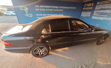 Mercedes-Benz S-Класс 2003 года за 4 100 000 тг. в Алматы фото 4