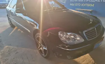 Mercedes-Benz S-Класс 2003 года за 4 100 000 тг. в Алматы фото 3