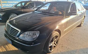 Mercedes-Benz S-Класс 2003 года за 4 100 000 тг. в Алматы фото 1