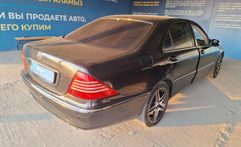Mercedes-Benz S-Класс 2003 года за 4 100 000 тг. в Алматы фото 5
