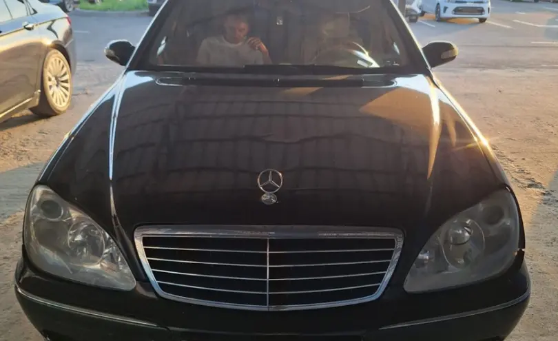 Mercedes-Benz S-Класс 2003 года за 4 100 000 тг. в Алматы фото 2