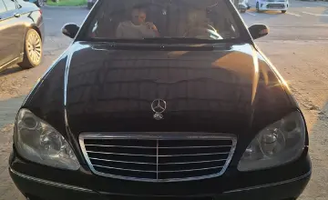 Mercedes-Benz S-Класс 2003 года за 4 100 000 тг. в Алматы фото 2