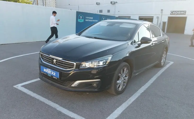 Peugeot 508 2016 года за 6 000 000 тг. в Шымкент