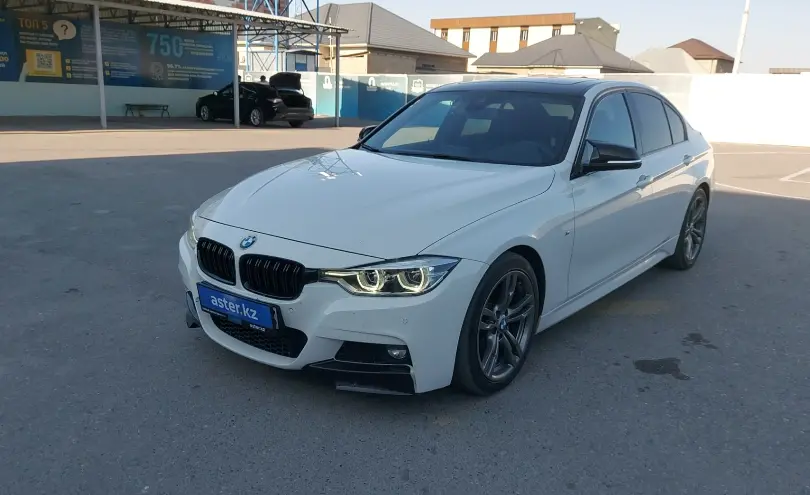 BMW 3 серии 2018 года за 12 900 000 тг. в Шымкент