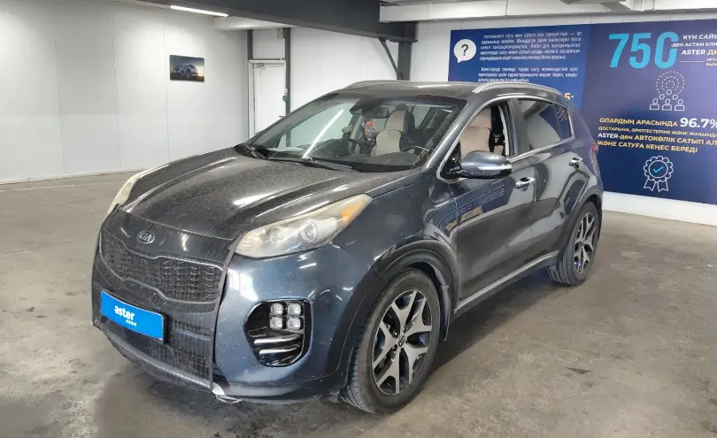Kia Sportage 2016 года за 8 500 000 тг. в Астана