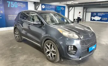 Kia Sportage 2016 года за 8 500 000 тг. в Астана фото 2