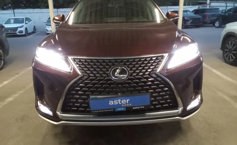 Lexus RX 2021 года за 19 000 000 тг. в Алматы фото 2