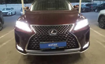 Lexus RX 2021 года за 19 000 000 тг. в Алматы фото 2