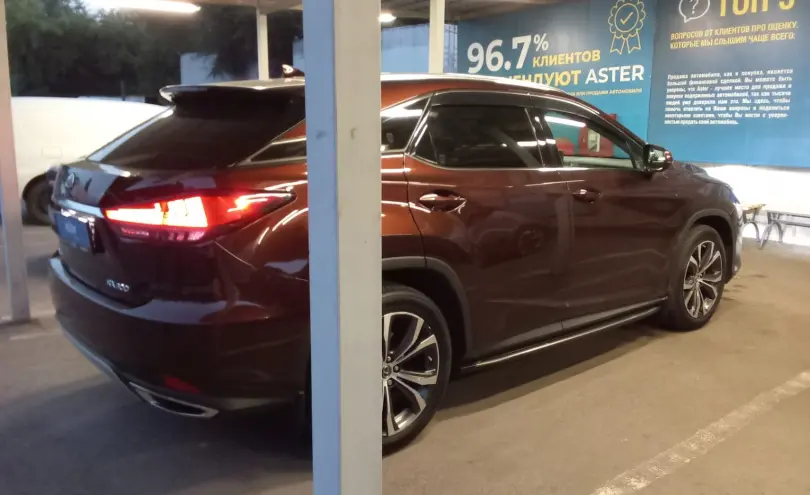 Lexus RX 2021 года за 19 000 000 тг. в Алматы фото 4