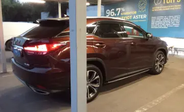 Lexus RX 2021 года за 19 000 000 тг. в Алматы фото 4