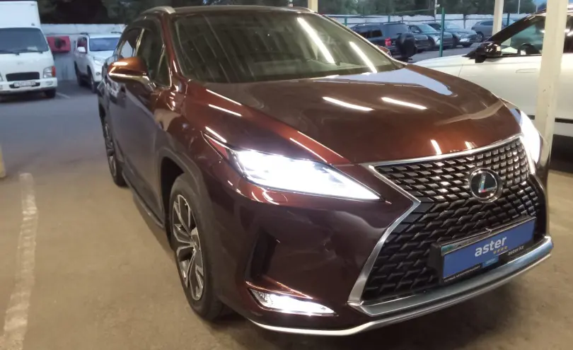 Lexus RX 2021 года за 19 000 000 тг. в Алматы фото 3