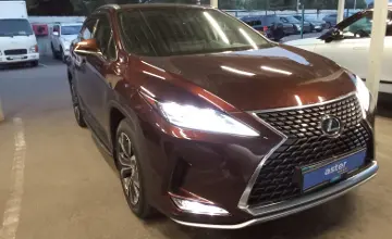 Lexus RX 2021 года за 19 000 000 тг. в Алматы фото 3