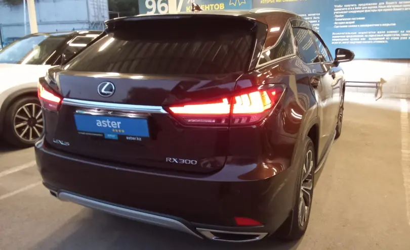 Lexus RX 2021 года за 19 000 000 тг. в Алматы фото 5