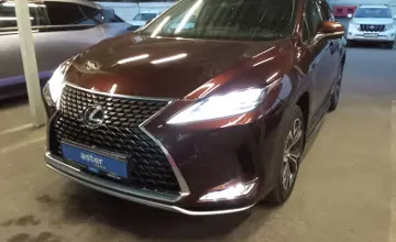 Lexus RX 2021 года за 19 000 000 тг. в Алматы фото 1