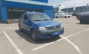 Renault Logan 2009 года за 1 500 000 тг. в Алматы фото 2