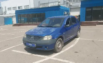 Renault Logan 2009 года за 1 500 000 тг. в Алматы фото 1