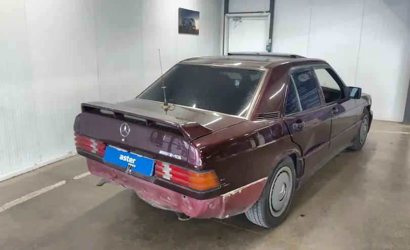 Mercedes-Benz 190 (W201) 1990 года за 2 000 000 тг. в Астана фото 3