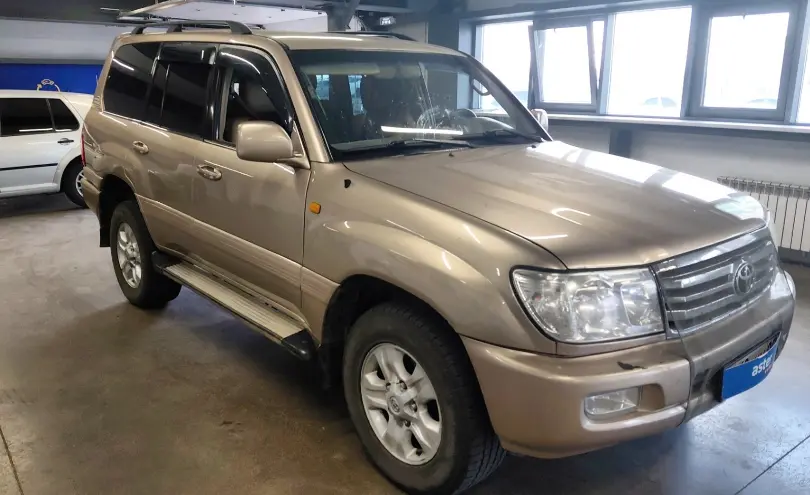 Toyota Land Cruiser 2003 года за 8 000 000 тг. в Астана фото 2