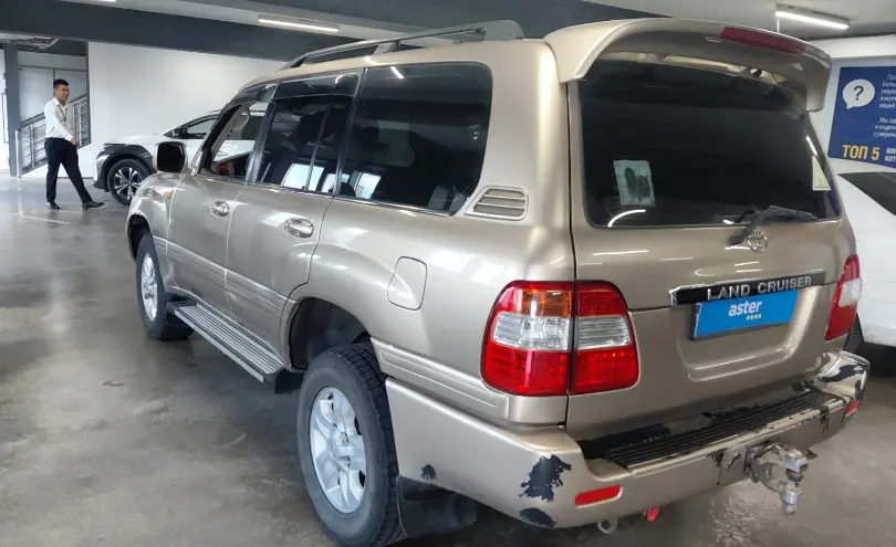 Toyota Land Cruiser 2003 года за 8 000 000 тг. в Астана фото 4