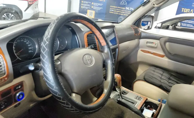 Toyota Land Cruiser 2003 года за 8 000 000 тг. в Астана фото 5